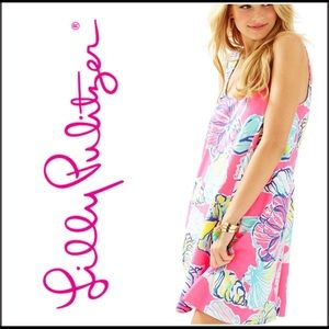 NWT Lilly Pulitzer Swept by the Tides Carmel dress